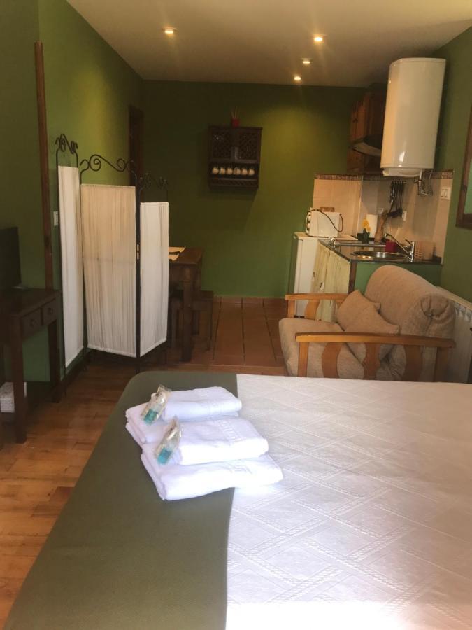 Apartamentos Rurales Xaranzana Las Morteras Екстериор снимка