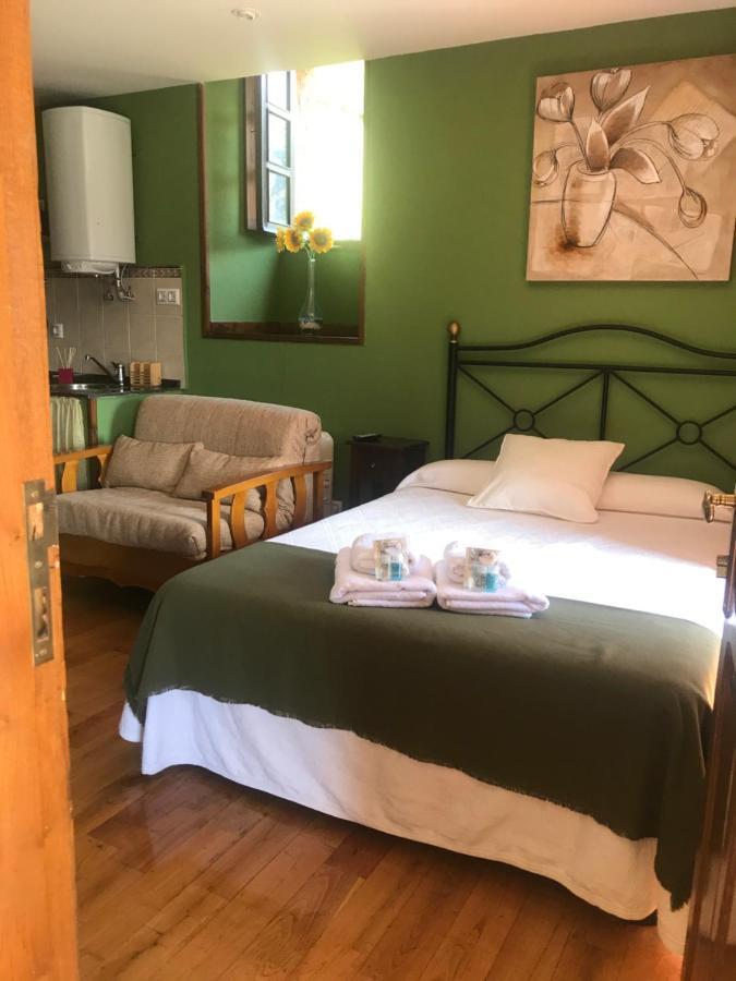 Apartamentos Rurales Xaranzana Las Morteras Екстериор снимка
